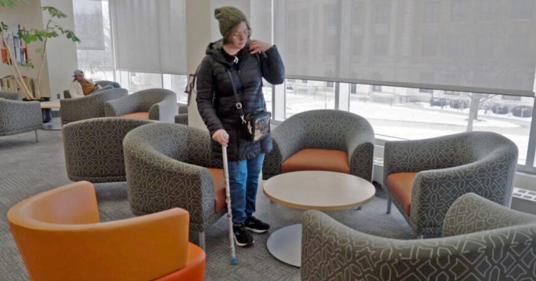 Most states don't require school emergency plans for disabled students. They feel left behind and at risk.