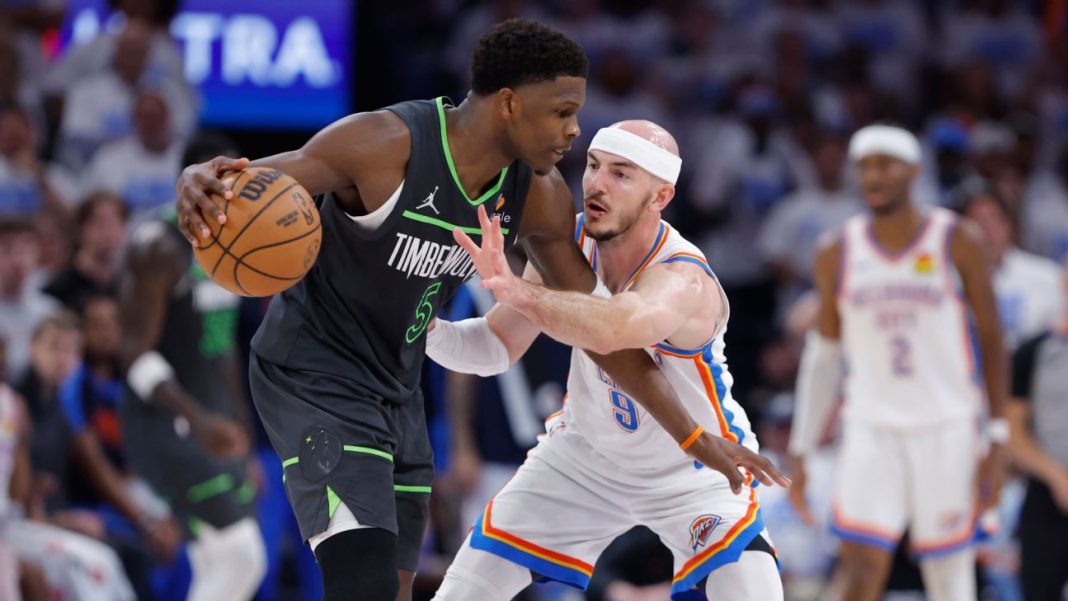 The Wolves' offensive evolution is stalling in the West finals