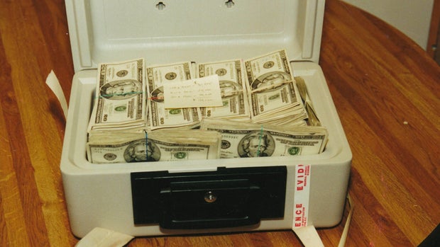 Stolen cash 
