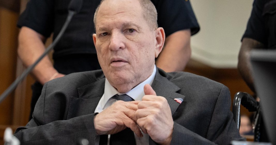 Harvey Weinstein found guilty of criminal sexual assault as jury reaches partial verdict in retrial