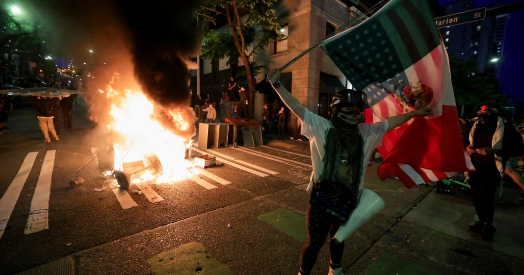 Protests against immigration raids continue to spread across the U.S. Here's a look at many of them.
