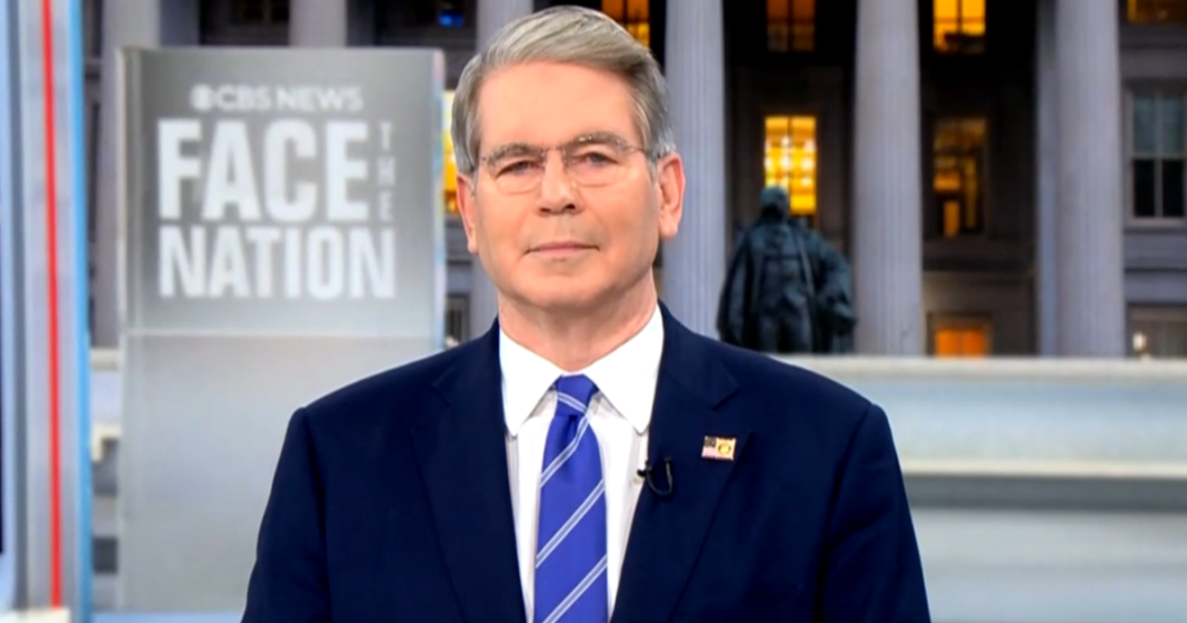 Treasury Secretary Scott Bessent 