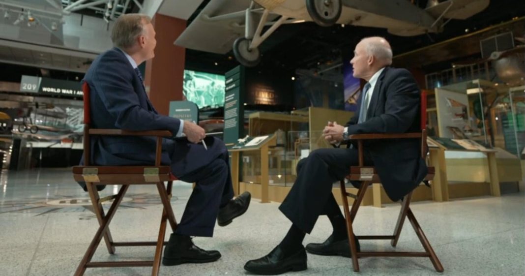Air and Space Museum helped spark the vision guiding its transformation