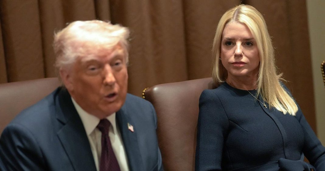 Justice Department officials who investigated Trump, allies fired