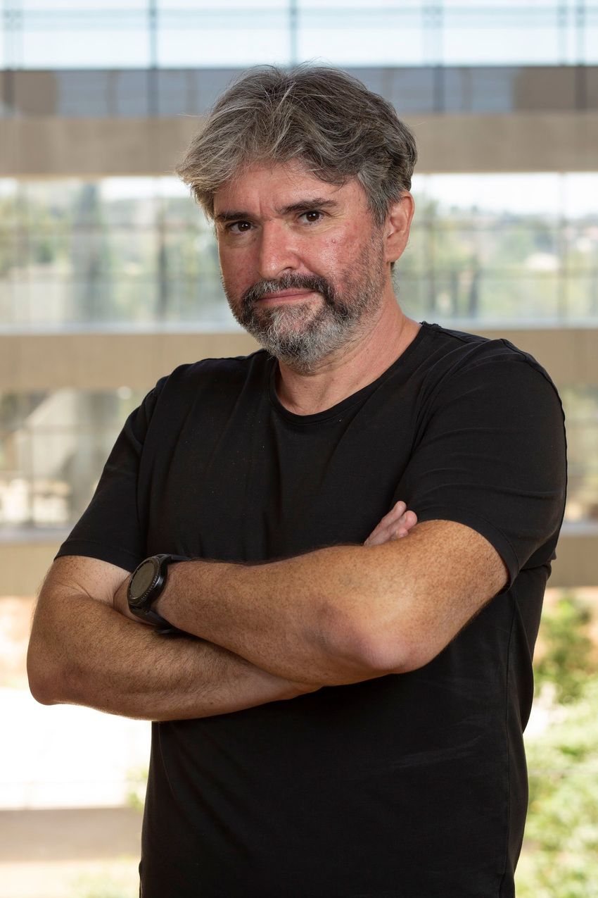 Alexander Binshtok, a pain neurobiologist at The Hebrew University of Jerusalem Alexander Binshtok, a pain neurobiologist at The Hebrew University of Jerusalem