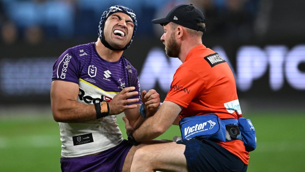 ‘Expect him to be back’: Cleary’s advice for injured Storm rival amid replacement’s reveal on future