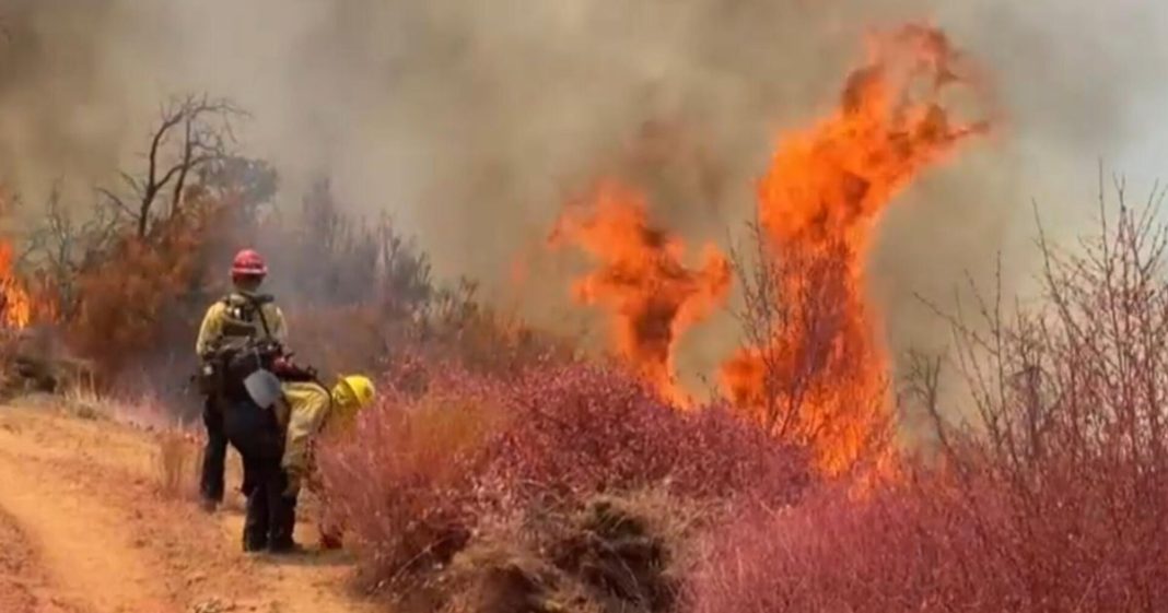 California wildfires still spreading, Grand Canyon wildfire still not contained California wildfires still spreading, Grand Canyon wildfire still not contained after 123,000 acres