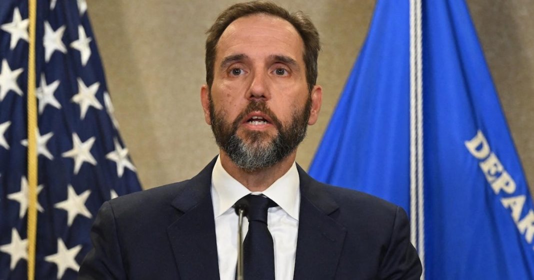 Jack Smith under investigation for allegedly using position to influence Jack Smith under investigation for allegedly using position to influence elections
