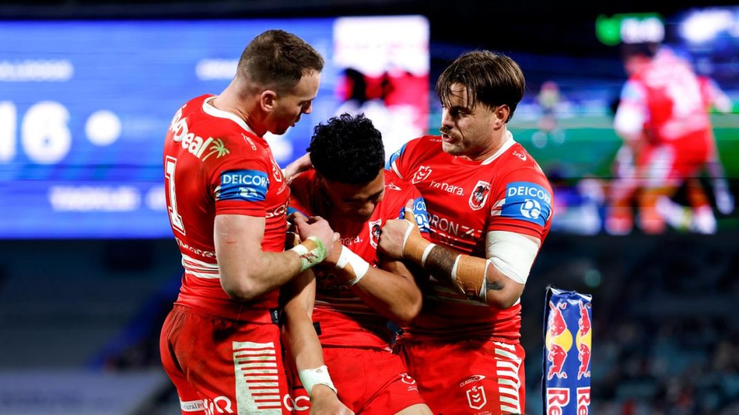 NRL 2025: Dragons vs. Sharks, start time, teams, where to watch, live blog, ladder, run home, rugby league news