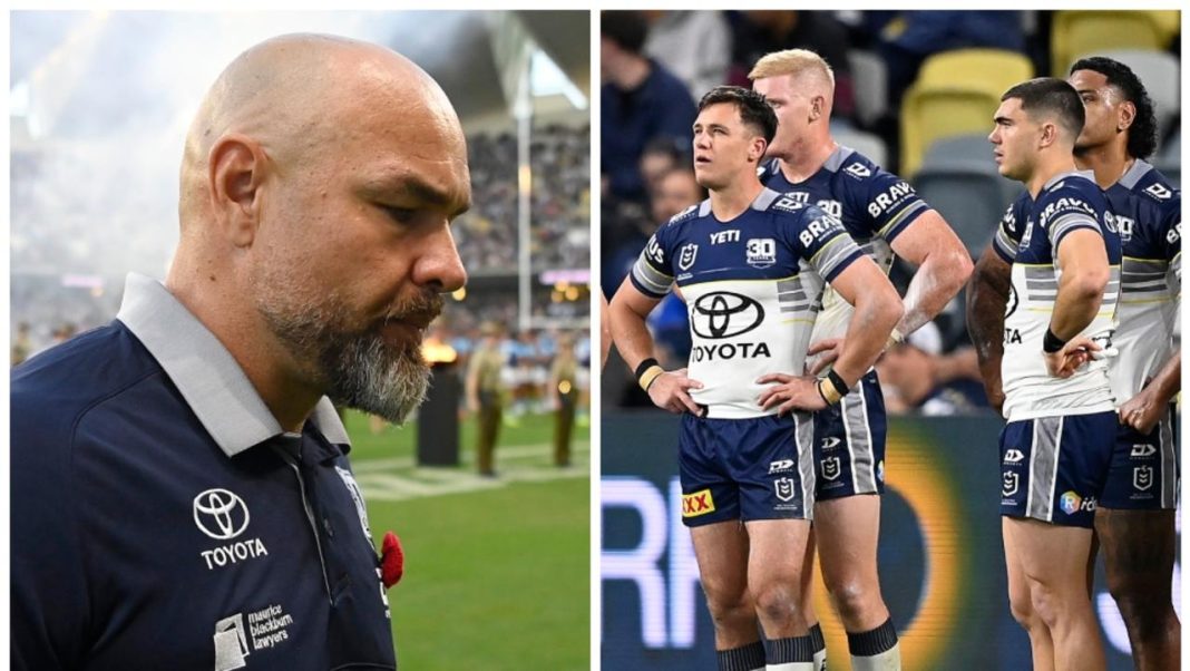 NRL 2025: Greg Alexander launches stunning spray of Cowboys, worst defensive side, what happened, will Todd Payten be sacked, rugby league news