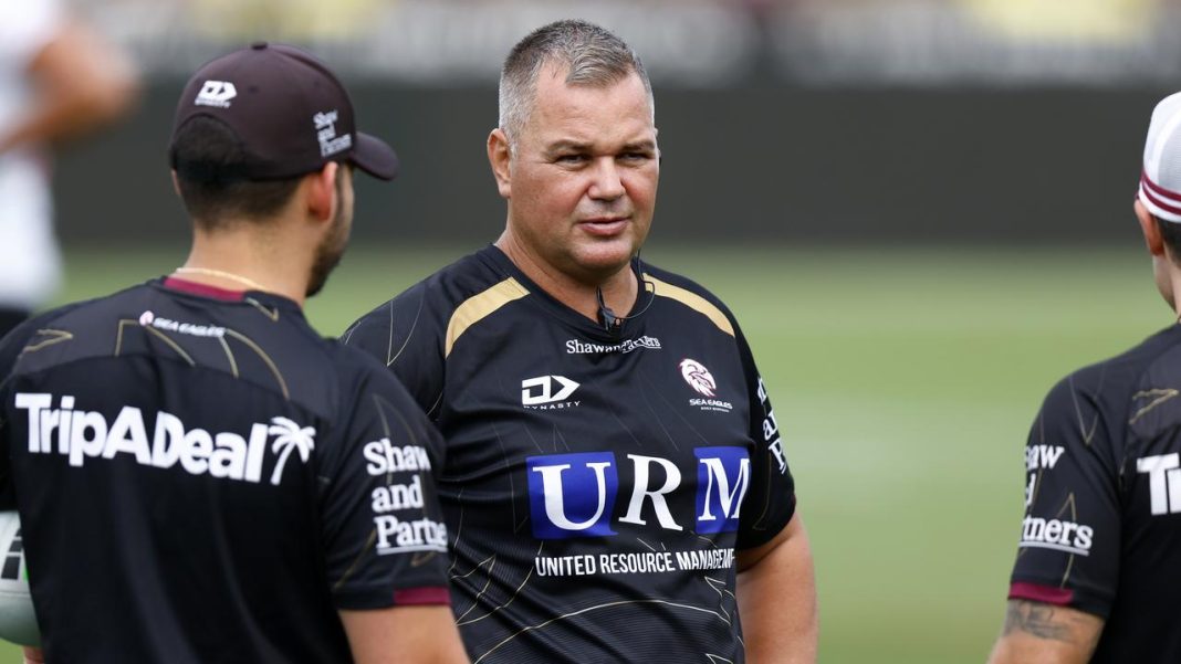 ‘We know what’s going on and the people behind it’: Manly legend named in Seibold axing plot